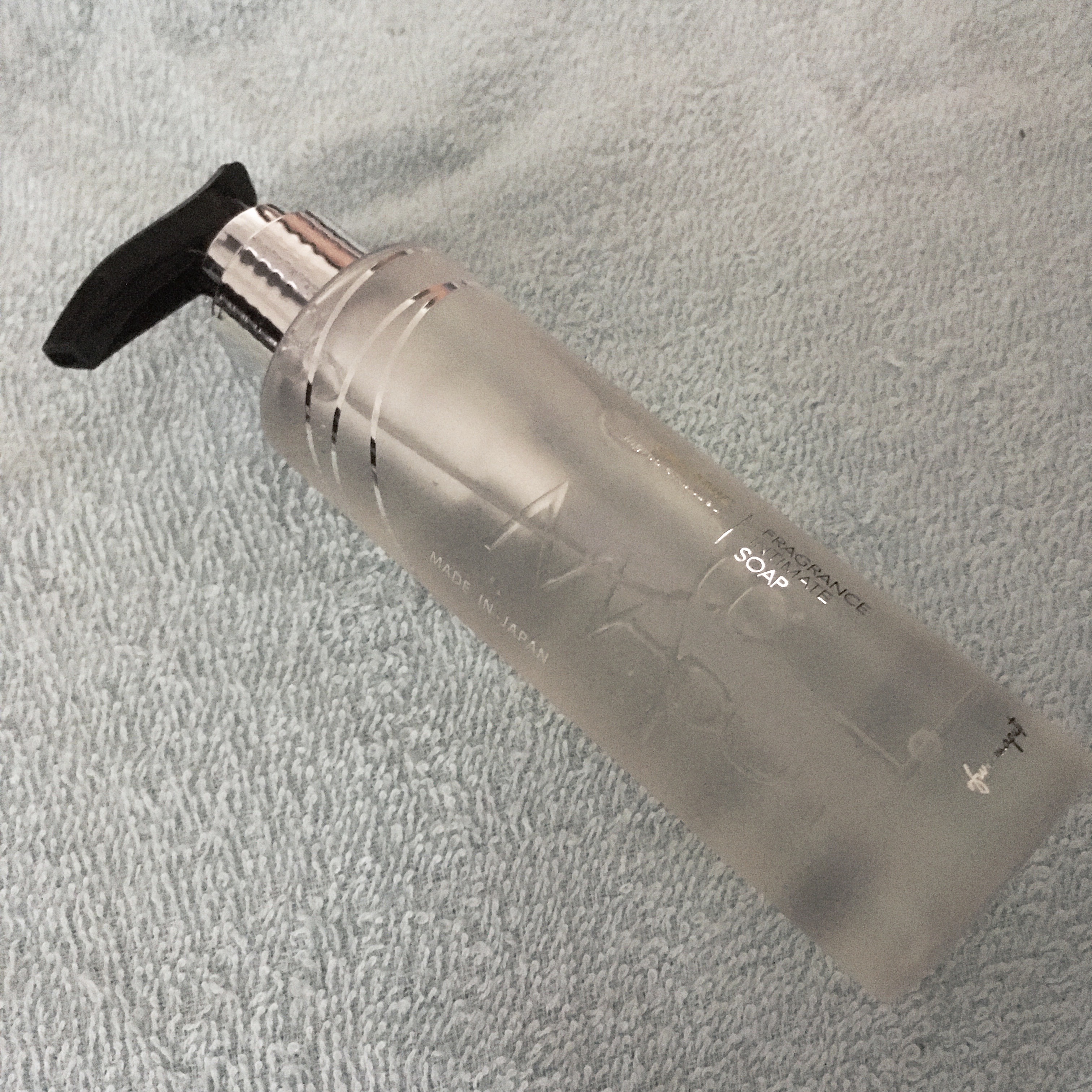 オーガニックフレグランスインティメイトソープ MAPUTI/MAPUTI/デリケートゾーンケアを使ったクチコミ（1枚目）