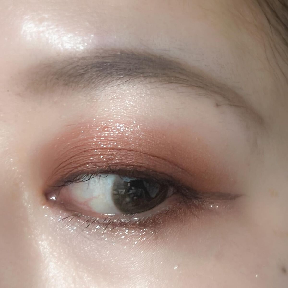 アディクション ザ アイシャドウ スパークル/ADDICTION/単色アイシャドウを使ったクチコミ（3枚目）