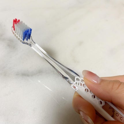 プログリップハブラシ typeⅠ/エビス/歯ブラシを使ったクチコミ(3枚目)