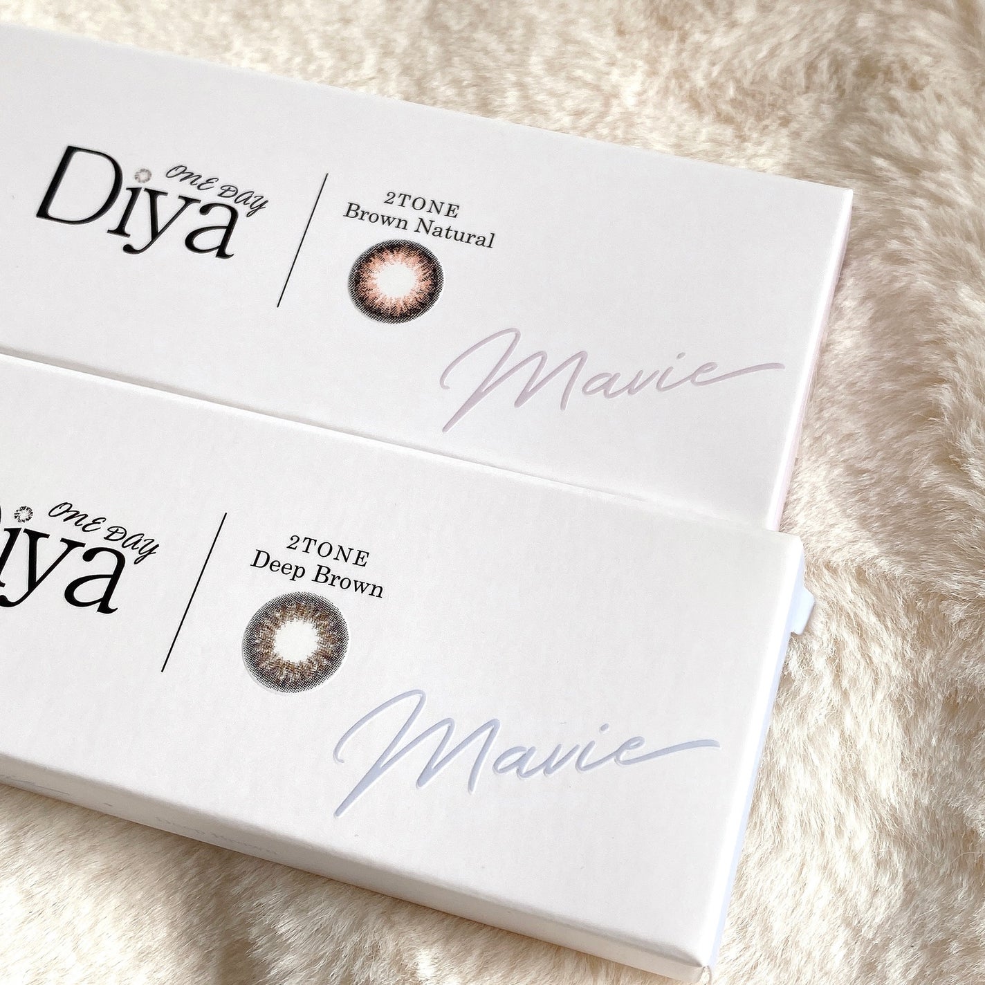 Diya 1day/Diya/ワンデー(1DAY)カラコンを使ったクチコミ(5枚目)