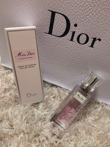 ミス ディオール ブルーミング ブーケ ローラー パール/Dior/香水(レディース)を使ったクチコミ（1枚目）