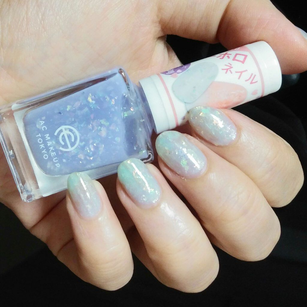 AT ネイルグリッター/Art Collection/マニキュアを使ったクチコミ（2枚目）