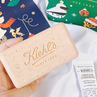 キールズ リキッド ボディ クレンザー グレープフルーツ/Kiehl's/ボディソープを使ったクチコミ（3枚目）