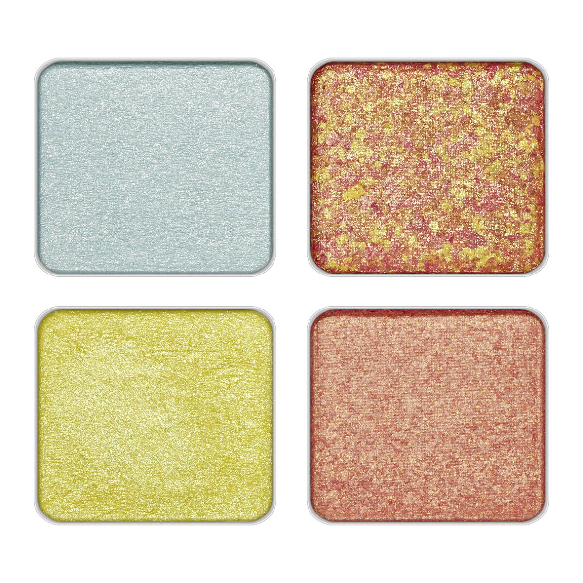 ビーチバカンスグリッターパレット EX-3トロピカルサニービーチ：南国のビーチを感じさせるトロピカルなビーチ