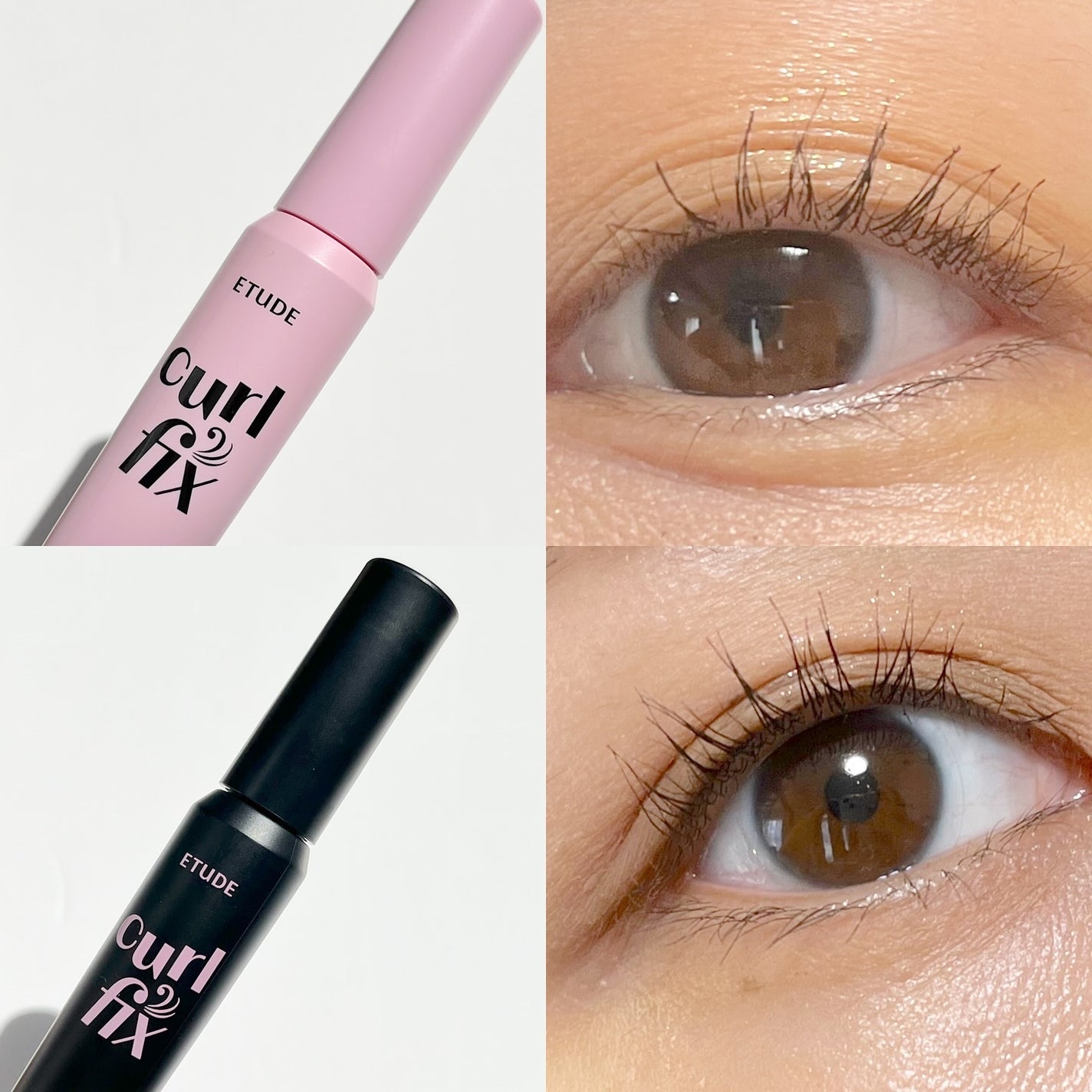 カールフィックスマスカラ/ETUDE/マスカラを使ったクチコミ(4枚目)