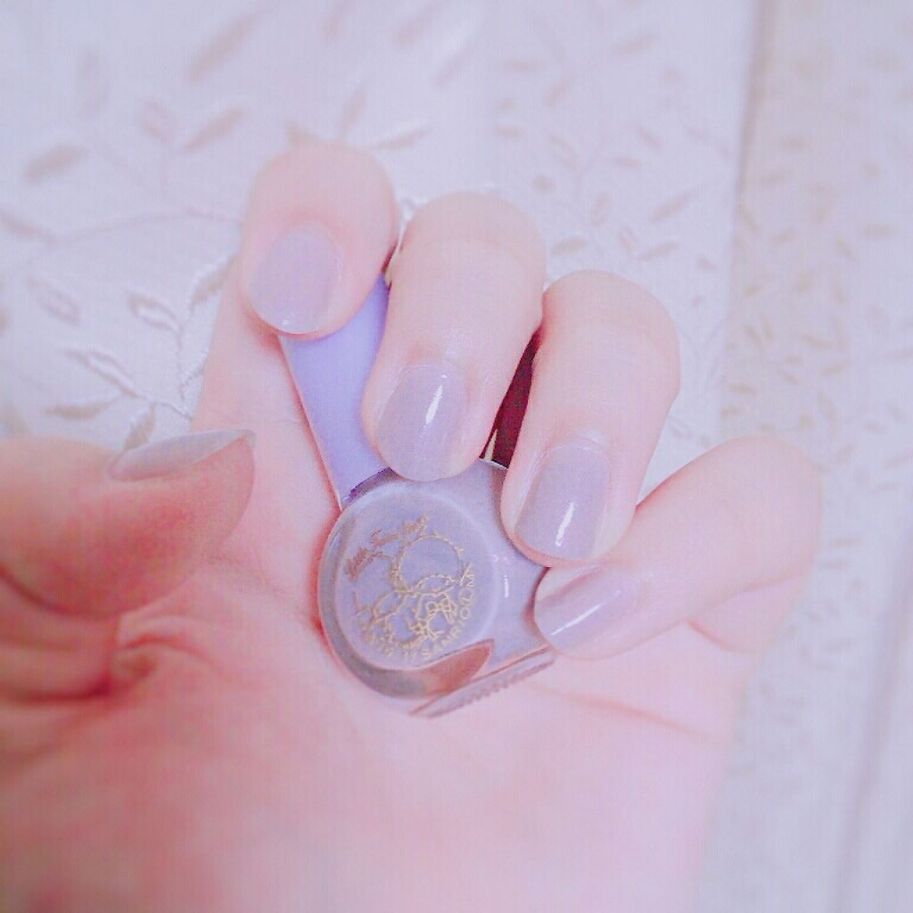 サンリオネイル/DAISO/マニキュアを使ったクチコミ(2枚目)