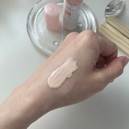 スーパーサンシールド ブライトヴェール/ACSEINE/化粧下地を使ったクチコミ(3枚目)