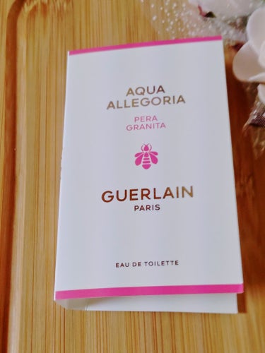 アクア アレゴリア ペラ グラニータ/GUERLAIN/香水(レディース)を使ったクチコミ（3枚目）