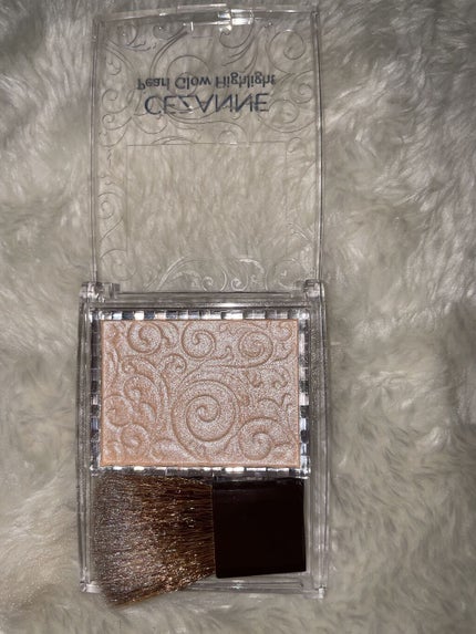 パールグロウハイライト/CEZANNE/パウダーハイライトを使ったクチコミ(1枚目)