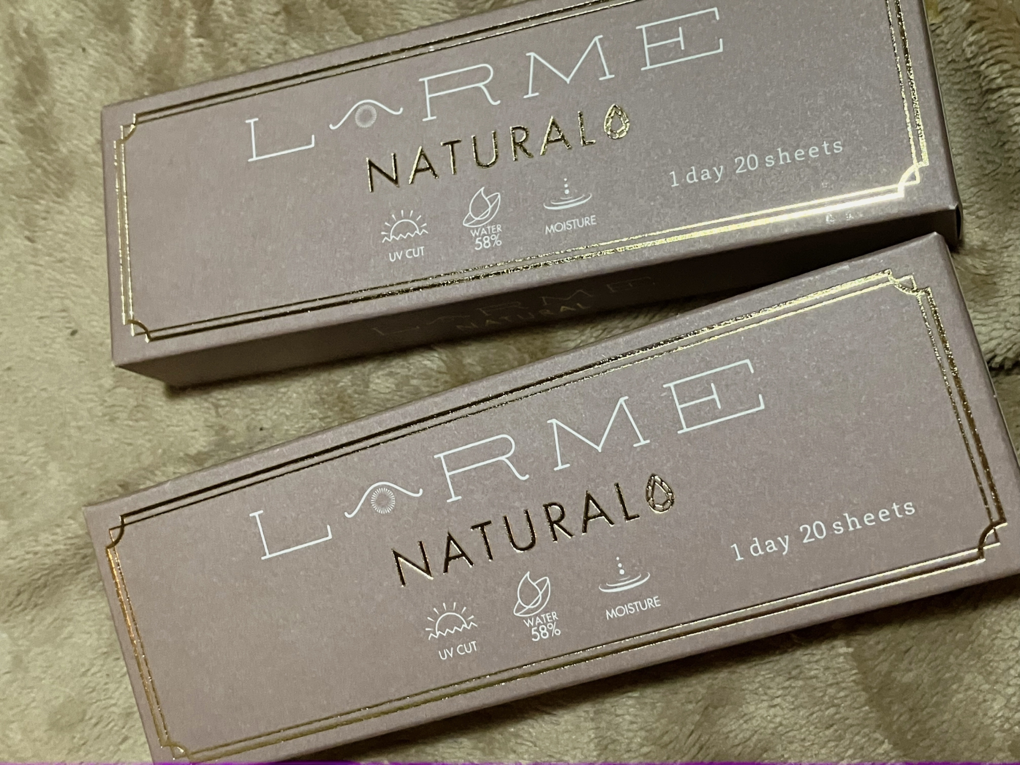 LARME NATURAL  SERIES/LARME/カラーコンタクトレンズを使ったクチコミ（1枚目）
