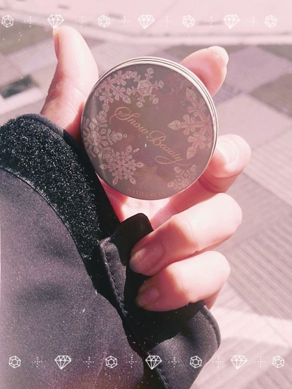 ホワイトニング ハンドクリーム/スノービューティー/ハンドクリームを使ったクチコミ(1枚目)