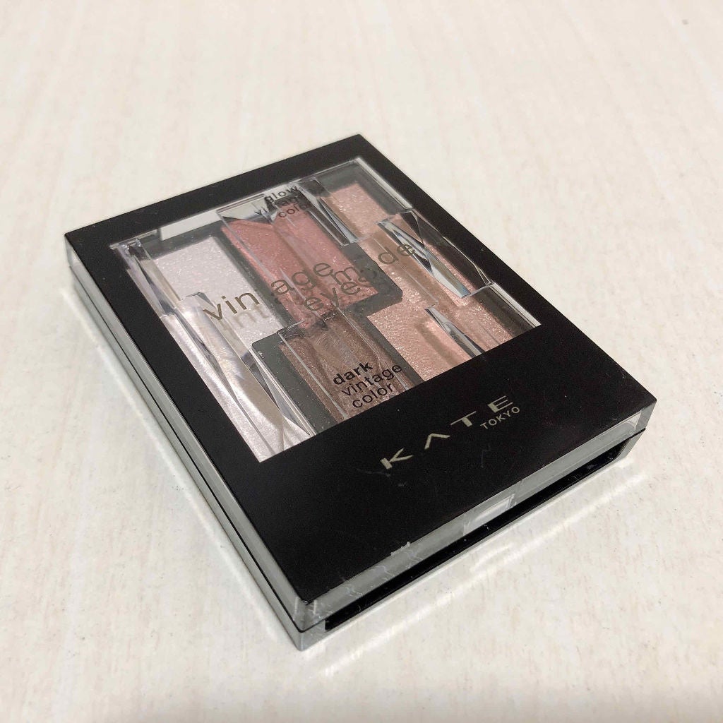 ヴィンテージモードアイズ/KATE/アイシャドウパレットを使ったクチコミ(1枚目)