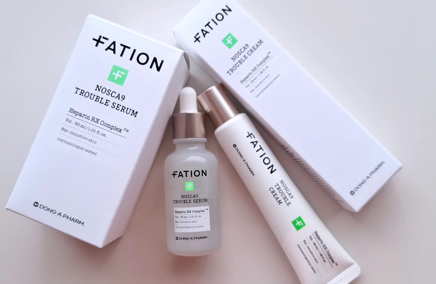 ノスカナイン トラブル セラム/FATION/美容液を使ったクチコミ（1枚目）