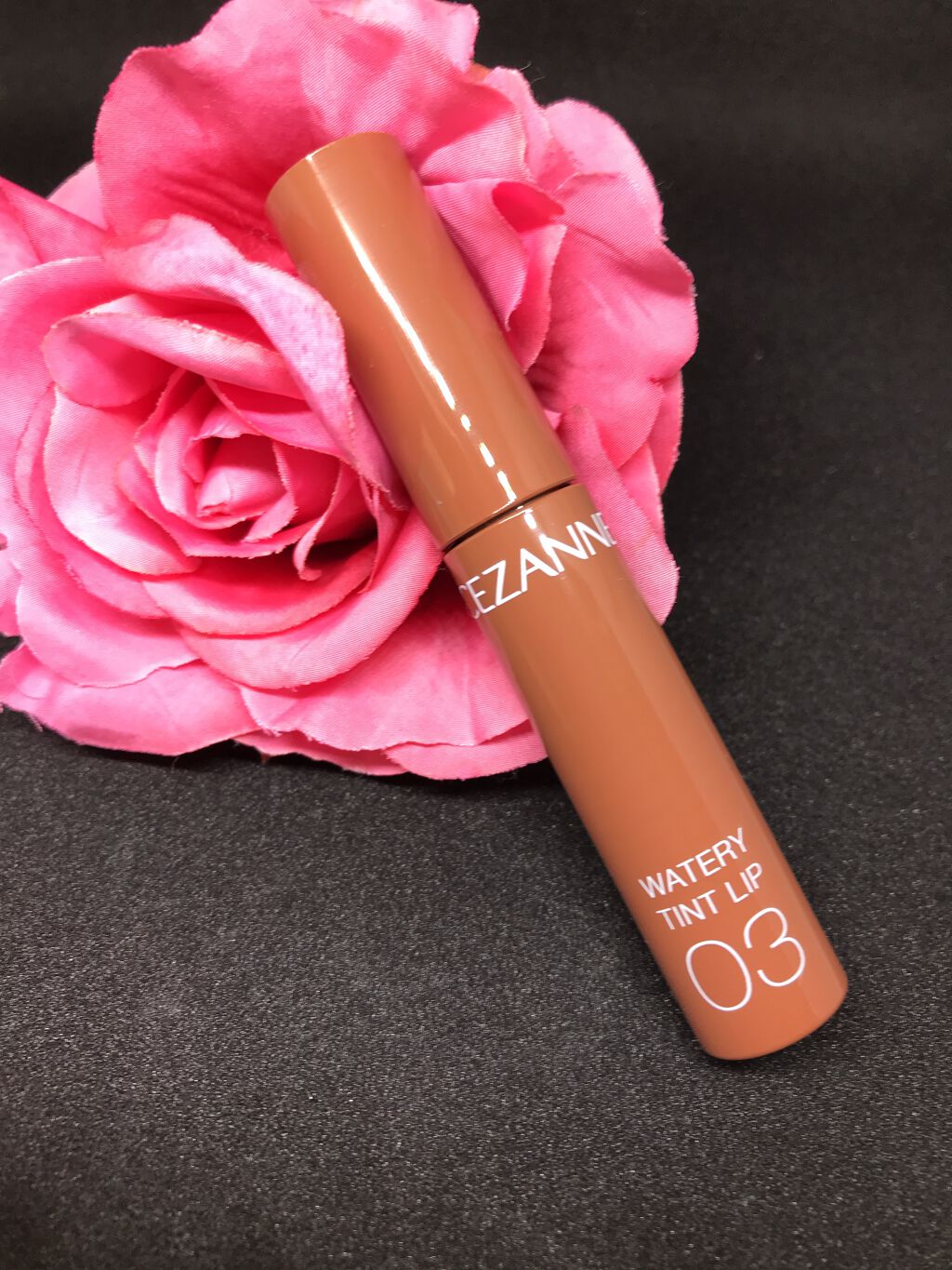 ウォータリーティントリップ/CEZANNE/リップティントを使ったクチコミ(1枚目)