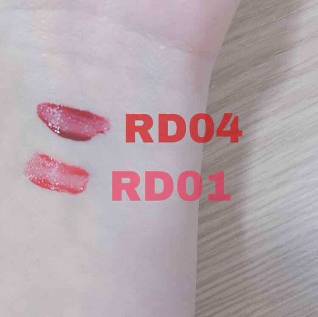 アピュー ウォーターライト ティント/A’pieu/リップティントを使ったクチコミ（3枚目）