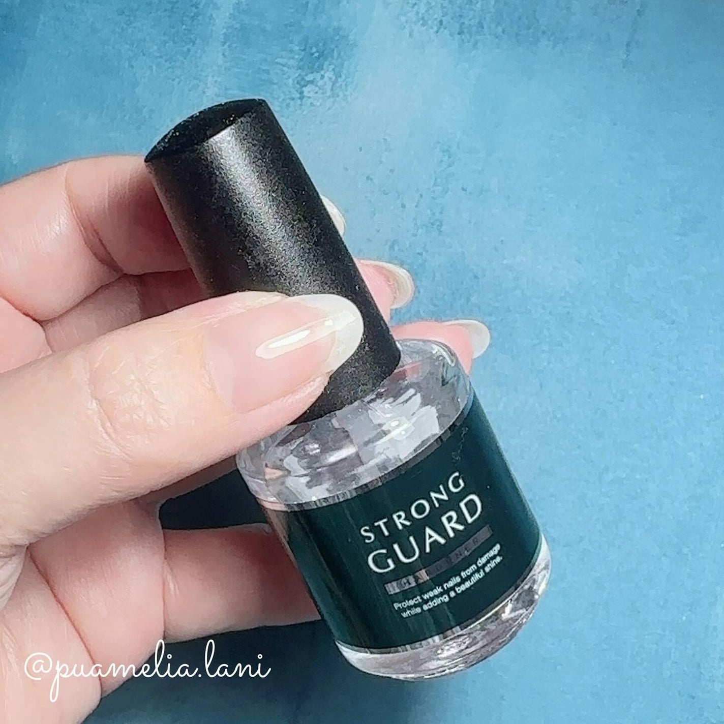 ストロングガード/D-UP/ネイル・ネイルケアを使ったクチコミ(2枚目)