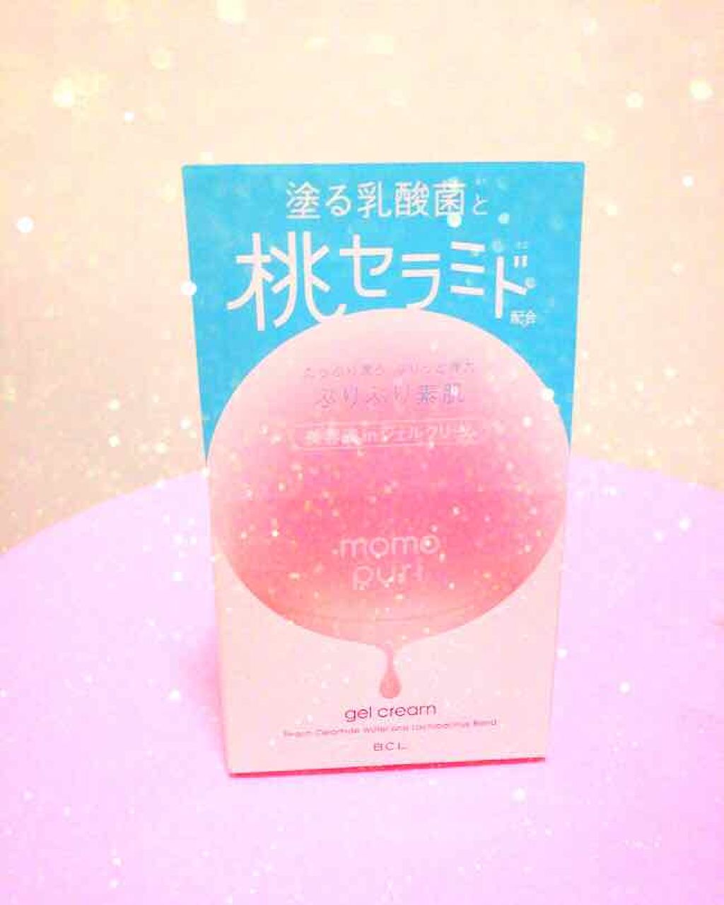 潤いジェルクリーム/ももぷり/オールインワン化粧品を使ったクチコミ(1枚目)