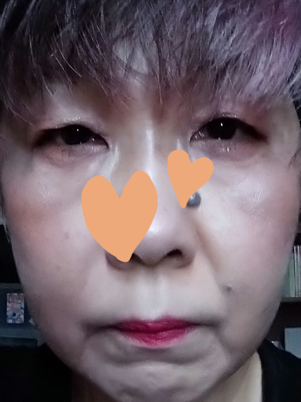 シャインオンステージアイパレット/upink/アイシャドウパレットを使ったクチコミ（3枚目）