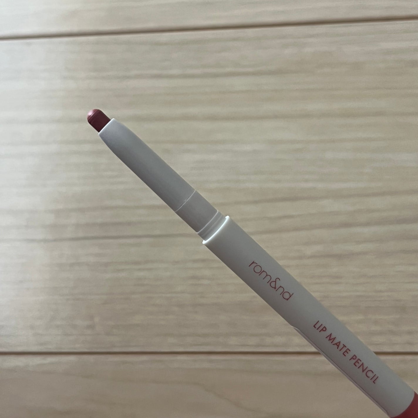 rom&nd リップメイトペンシル/rom&nd/リップライナーを使ったクチコミ(1枚目)