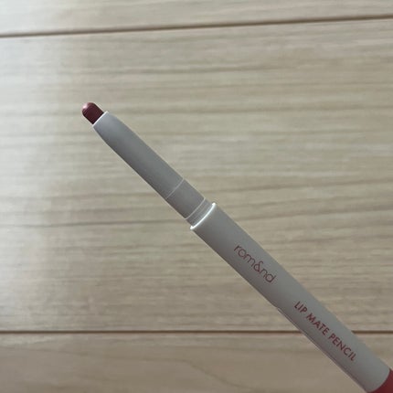 rom&nd リップメイトペンシル/rom&nd/リップライナーを使ったクチコミ(1枚目)