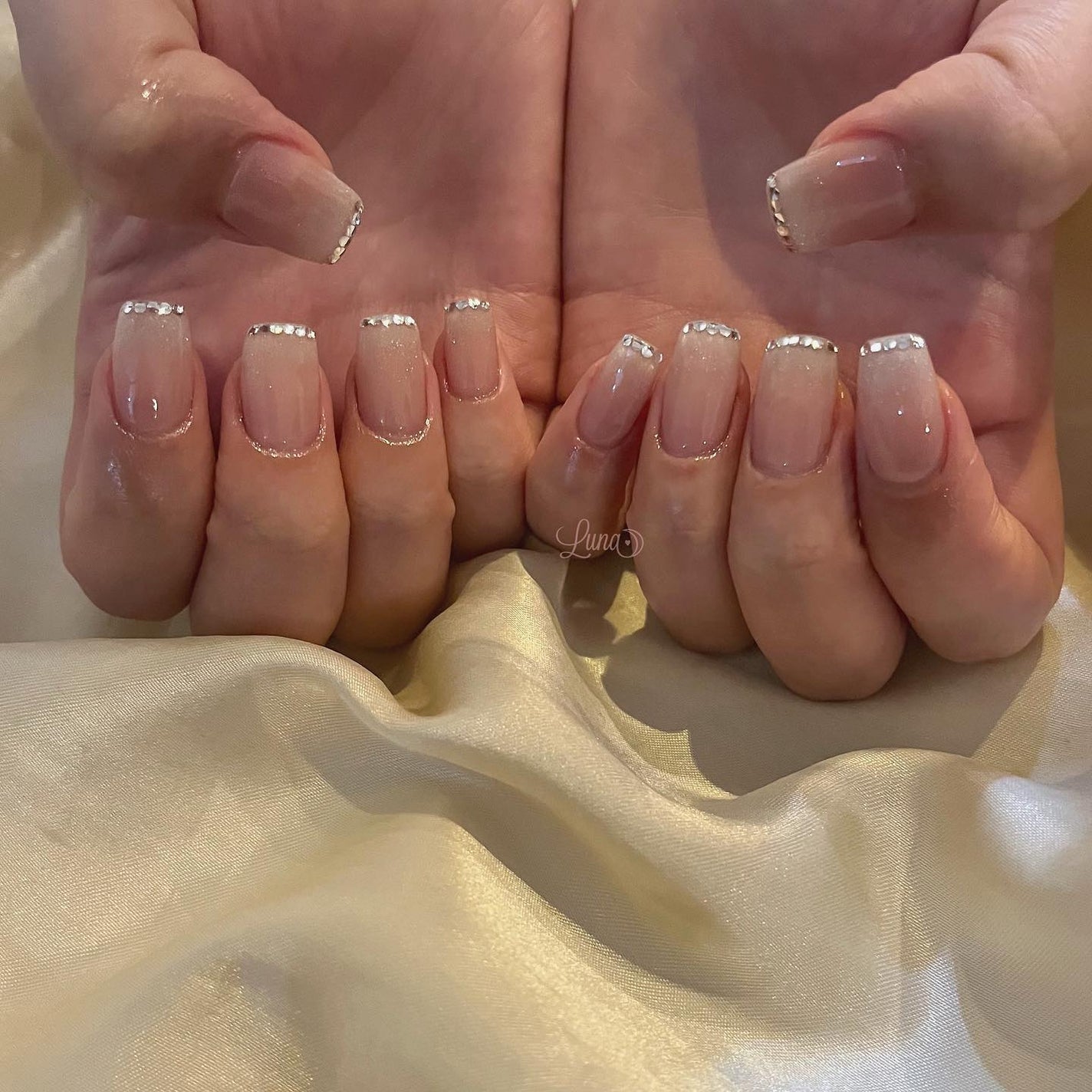 Iuna. Mizuki on LIPS 「.ベイビーブーマーに先端マグネット💖#nail#nailsta..」(3枚目)