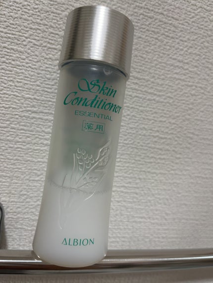 薬用スキンコンディショナーエッセンシャル N/ALBION/化粧水を使ったクチコミ(1枚目)