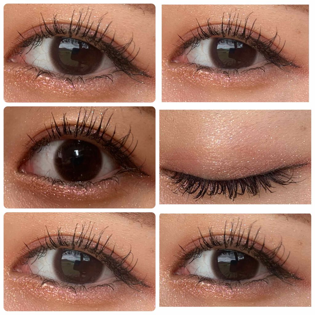 グリッターアイシャドウ/ZEESEA/グリッターを使ったクチコミ（3枚目）