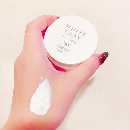 ホワイトクレイサボンマスク/ルソイル/その他洗顔料を使ったクチコミ(2枚目)