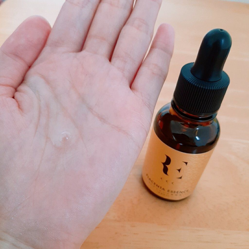 REプラセンタ美容液/RE(アール・イー)/美容液を使ったクチコミ（2枚目）