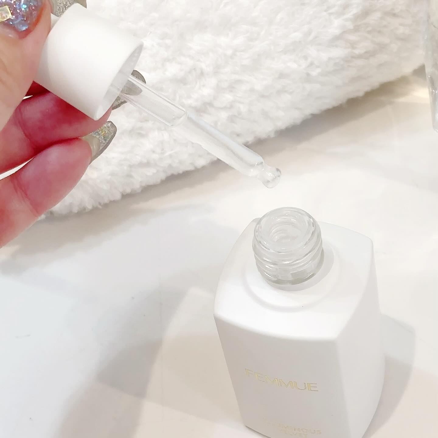 イルミナス ベルベット/FEMMUE/美容液を使ったクチコミ（2枚目）