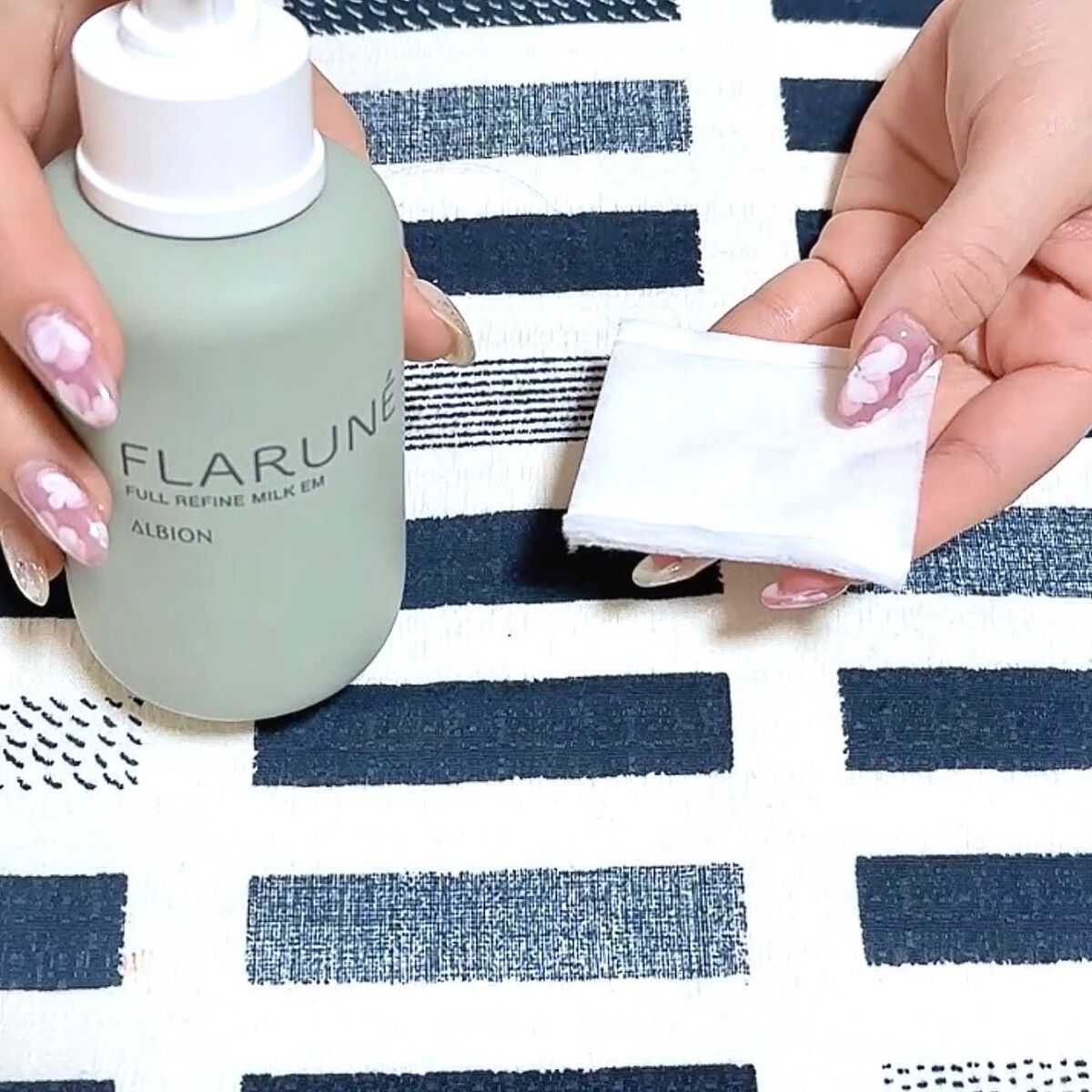 フラルネ フルリファイン ミルク EM/ALBION/乳液を使ったクチコミ(3枚目)