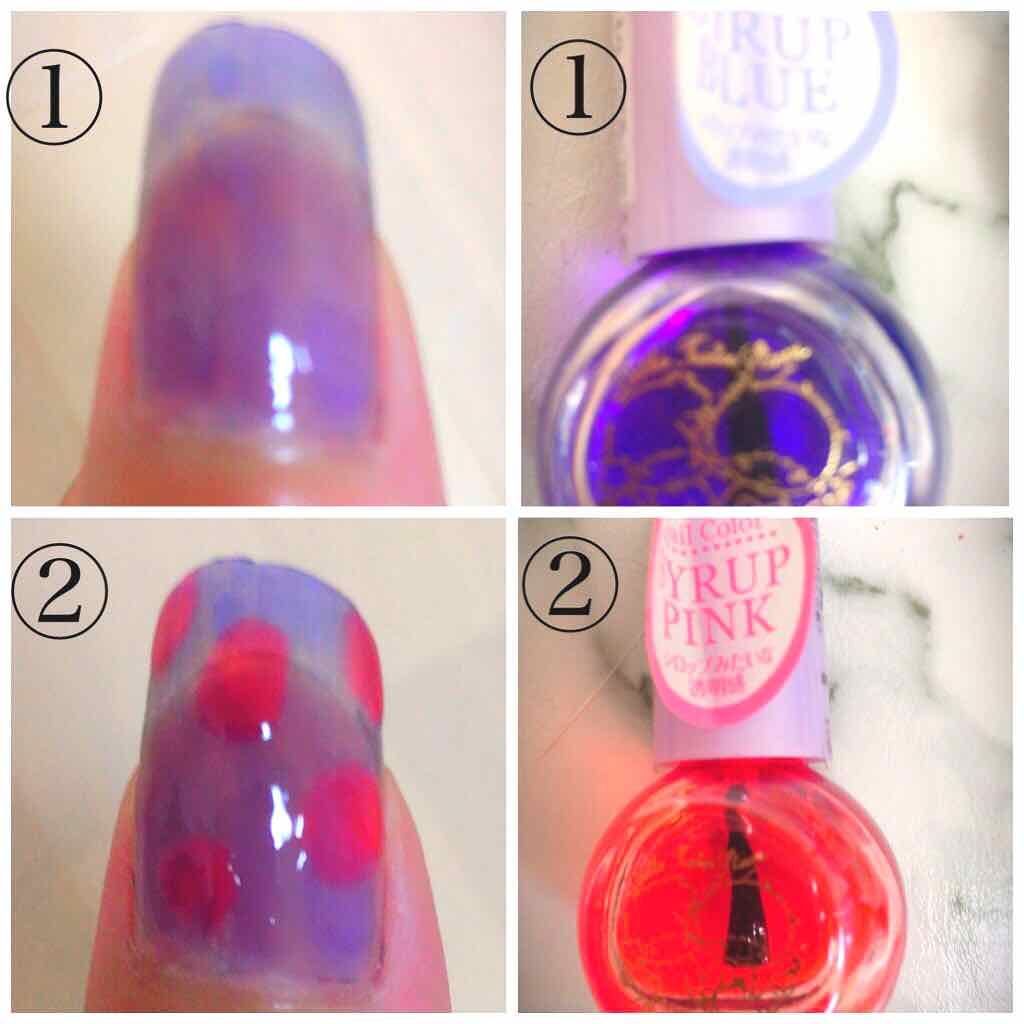 サンリオネイル/DAISO/マニキュアを使ったクチコミ(2枚目)