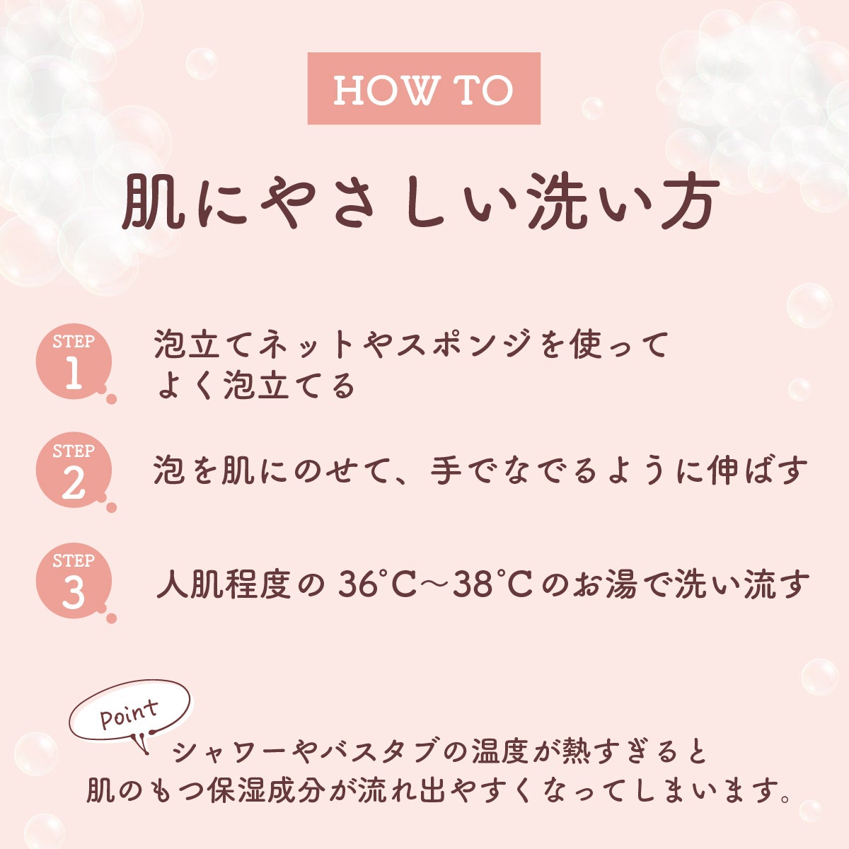 ミノン全身シャンプー(しっとりタイプ)/ミノン/ボディソープを使ったクチコミ(3枚目)