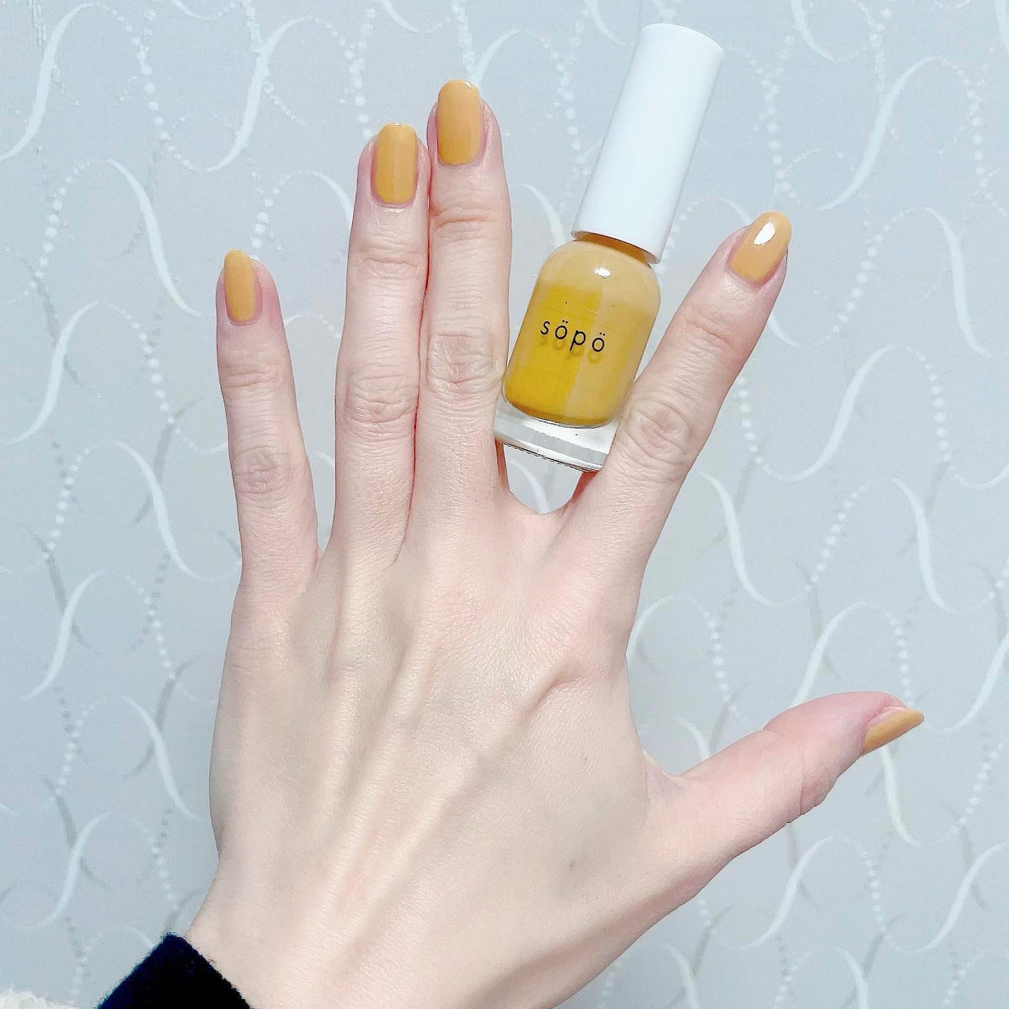 ネイルポリッシュ/sopo/マニキュアを使ったクチコミ(1枚目)