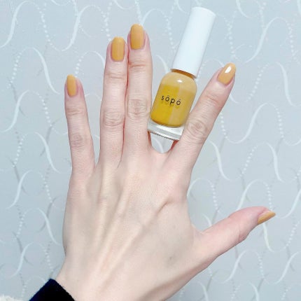 ネイルポリッシュ/sopo/マニキュアを使ったクチコミ(1枚目)