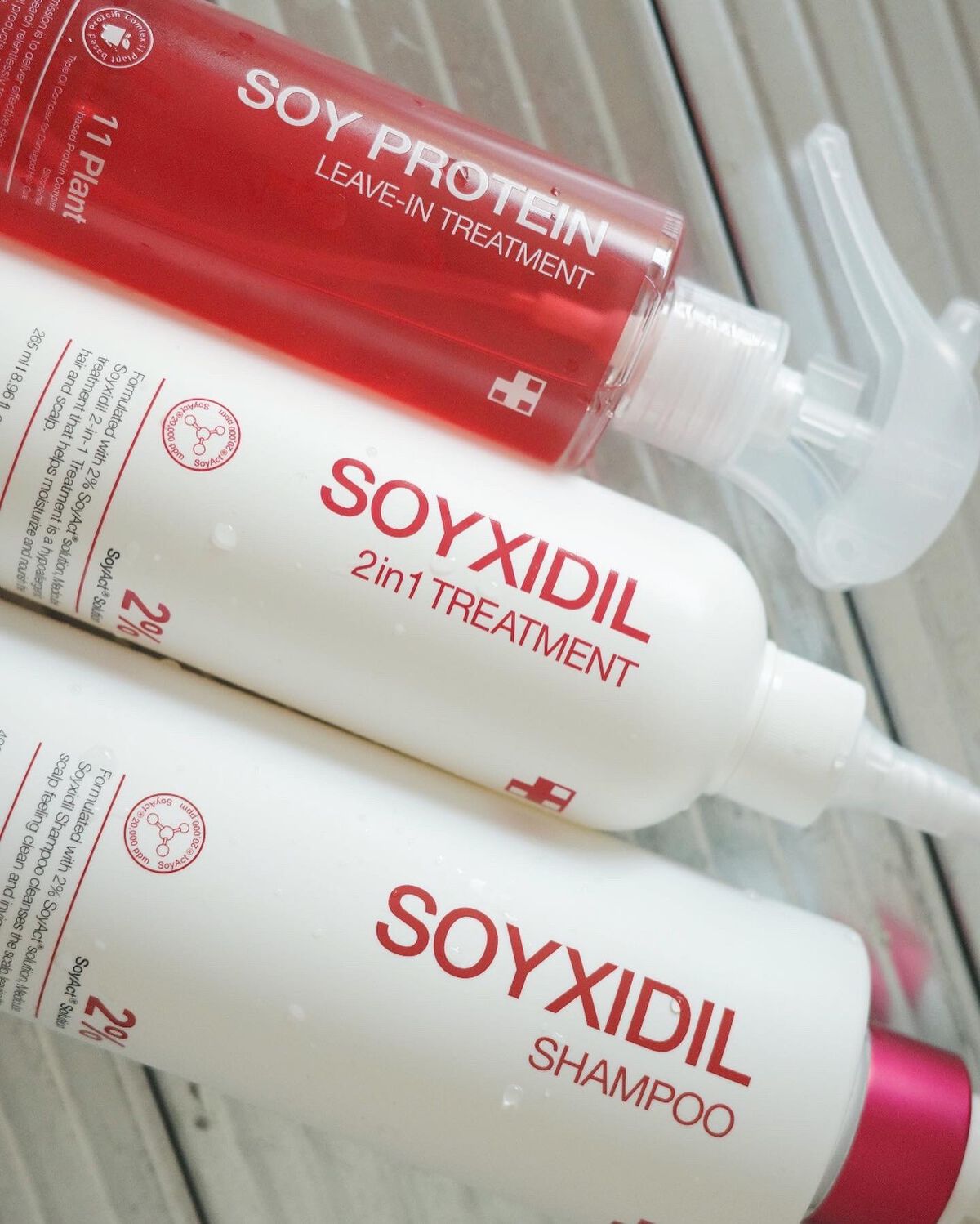 イソフラボンシャンプー/MEDICUBE/市販シャンプーを使ったクチコミ(4枚目)