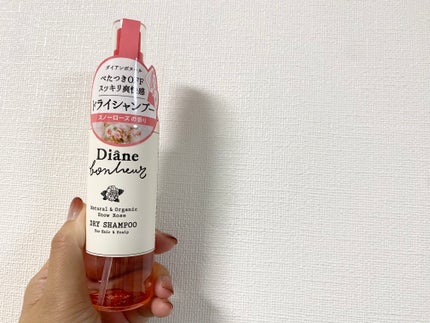 ダイアンボヌール ドライシャンプー スノーローズ/ダイアン/ドライシャンプーを使ったクチコミ(1枚目)