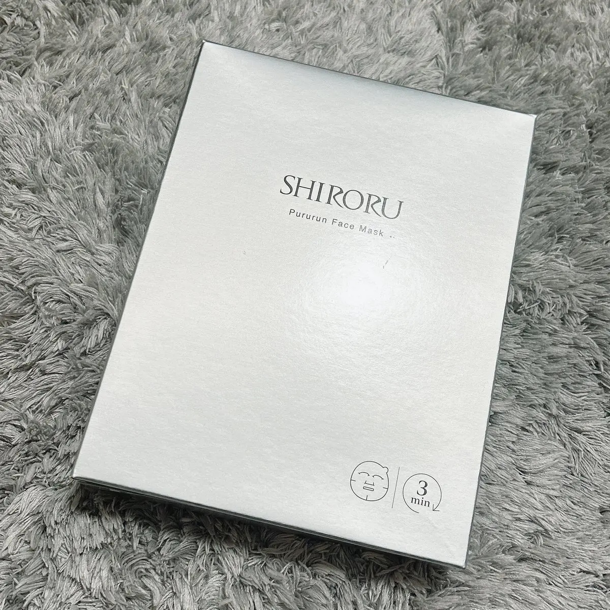 ぷるるんフェイスマスク プレミアム/SHIRORU/シートマスク・パックを使ったクチコミ（1枚目）