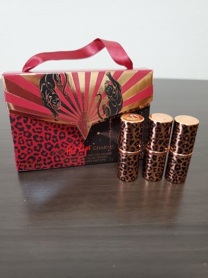 ホット リップス 2/Charlotte Tilbury/口紅を使ったクチコミ(1枚目)