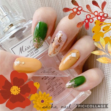 ネイルホリック Juicy color/ネイルホリック/マニキュアを使ったクチコミ（1枚目）