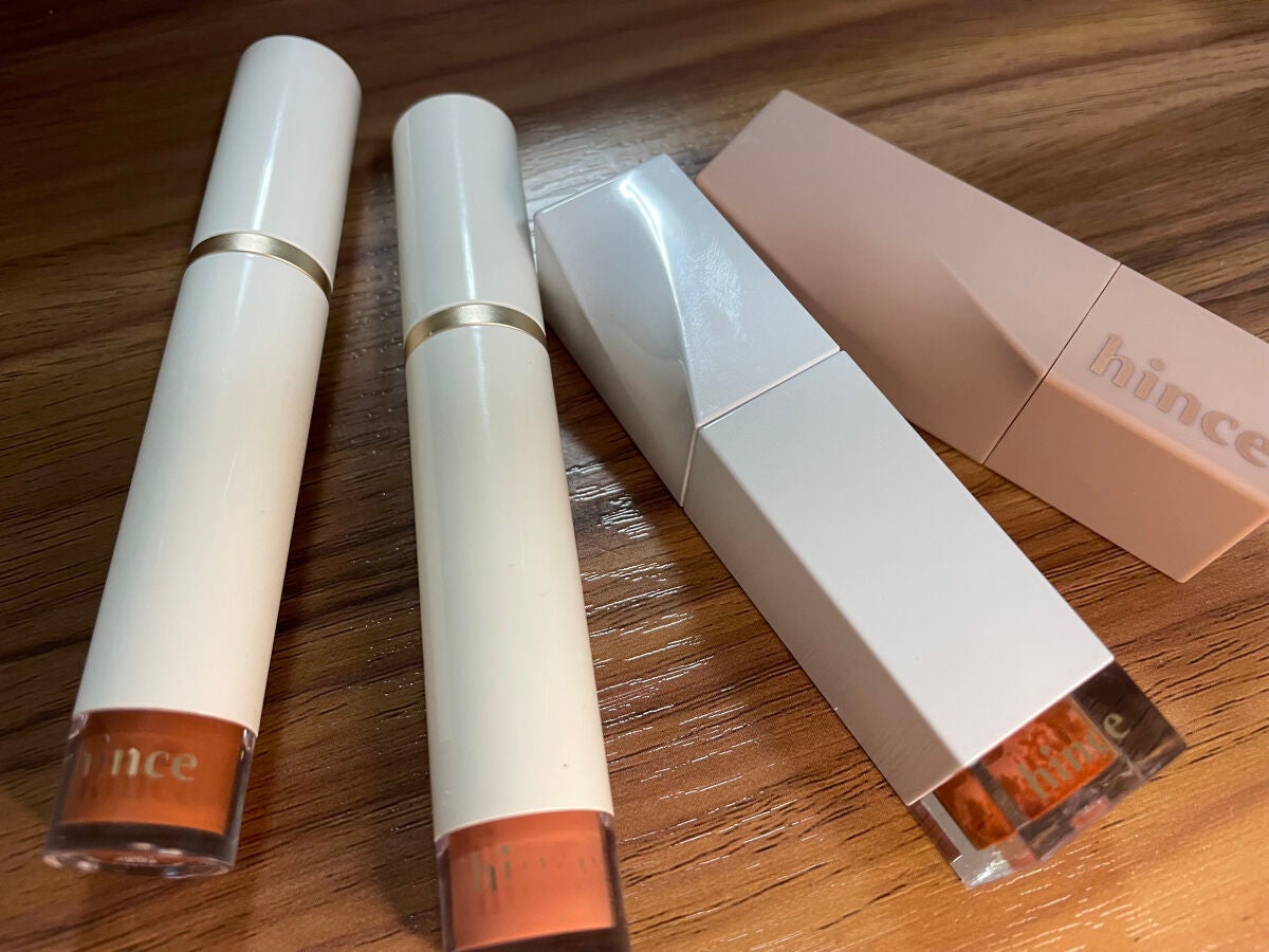 ムードインハンサーマット /hince/口紅を使ったクチコミ(3枚目)