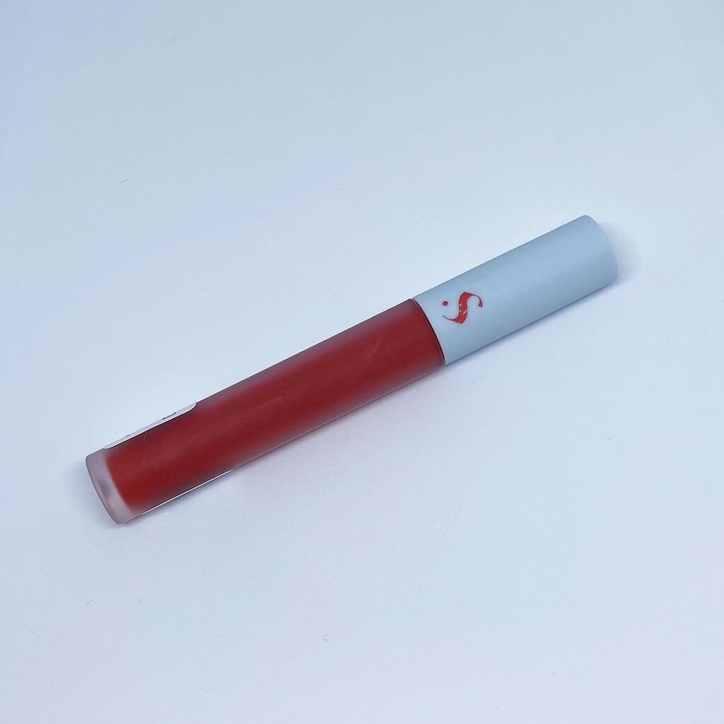 オールタイム ムード ベルベットティント/saat insight/リップティントを使ったクチコミ（2枚目）