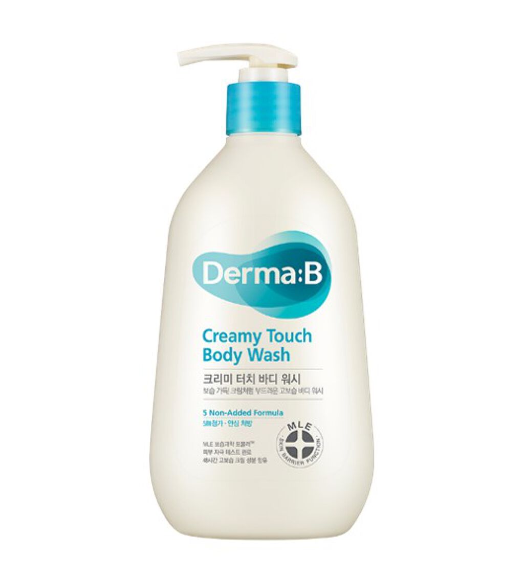 Derma:B クリーミータッチボディウォッシュ
