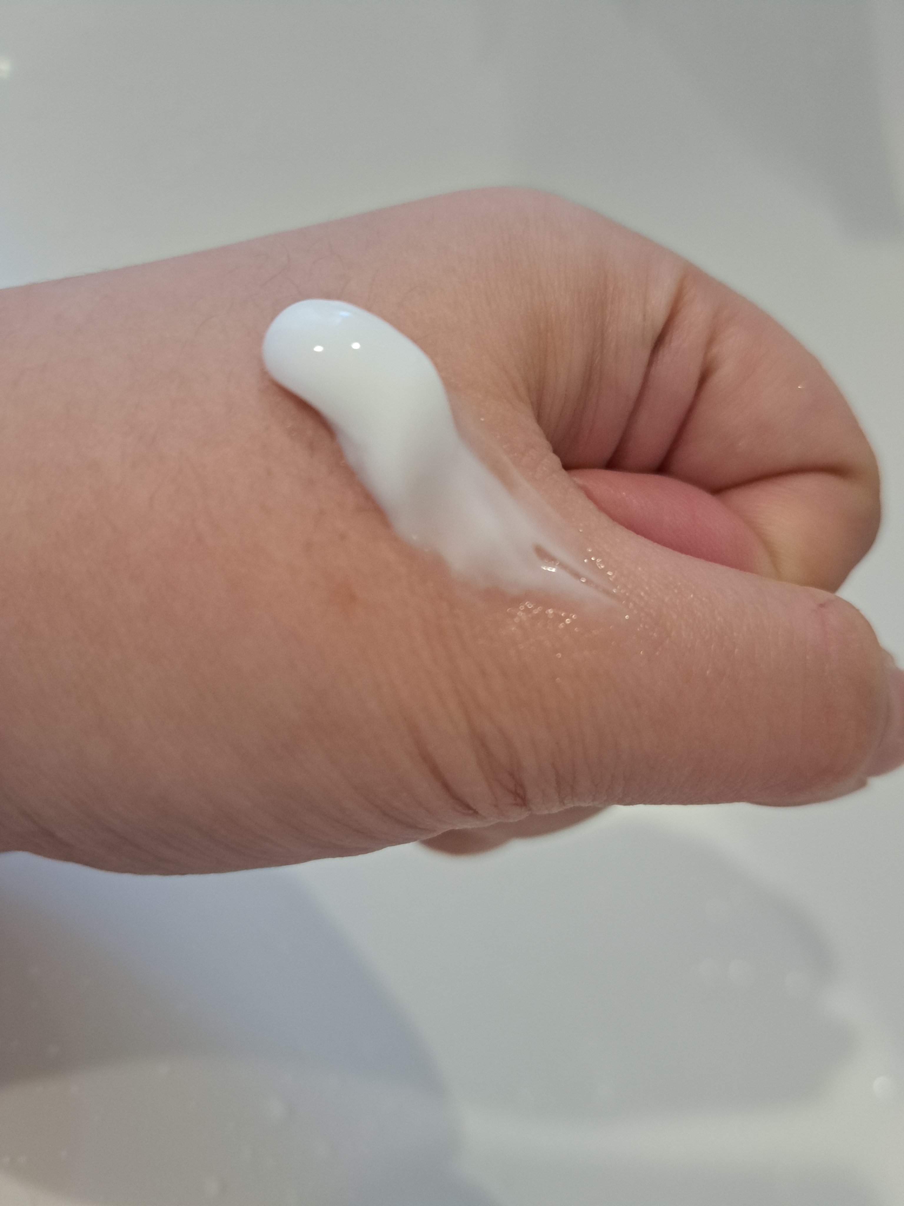 クリームクレンジングフォーム/Real Barrier/洗顔フォームを使ったクチコミ（2枚目）