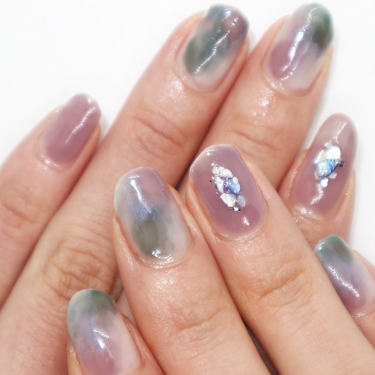 カラフルネイルズ/キャンメイク/マニキュアを使ったクチコミ（3枚目）