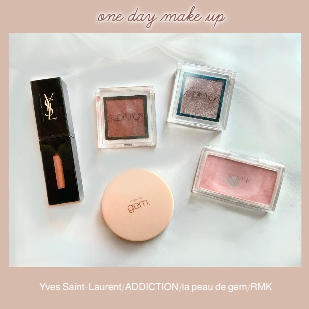 インジーニアス パウダーチークス N/RMK/パウダーチークを使ったクチコミ(1枚目)