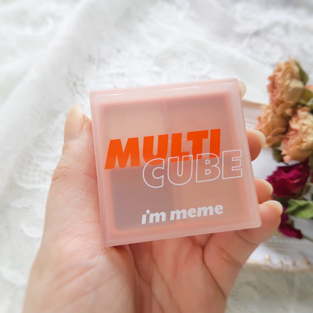 マルチキューブ/i’m meme/アイシャドウパレットを使ったクチコミ(2枚目)