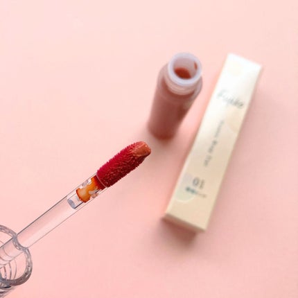 ニュアンスラップティント/Fujiko/リップティントを使ったクチコミ(2枚目)