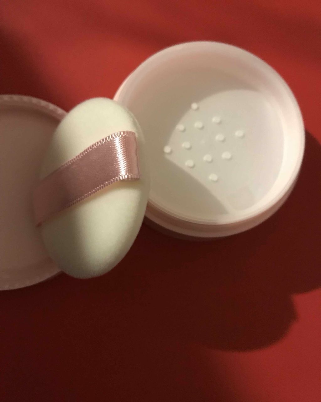 ROSE WATER OIL CLEAR POWER /SECRET KEY/ルースパウダーを使ったクチコミ（2枚目）