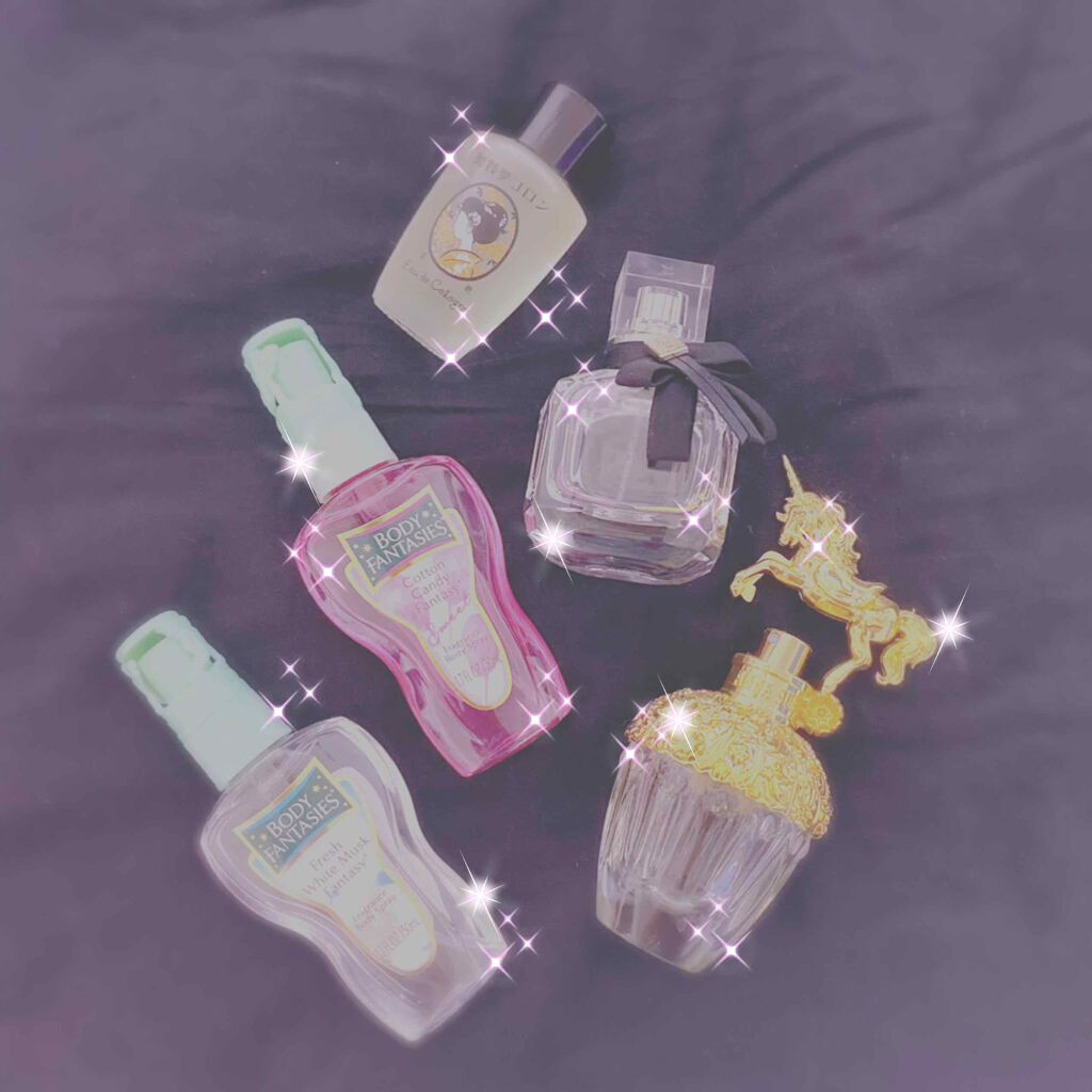 ファンタジア オードトワレスプレー/ANNA SUI/香水(レディース)を使ったクチコミ（2枚目）